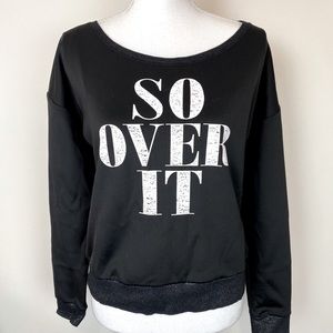 Rock & Republic sweatshirt NWOT